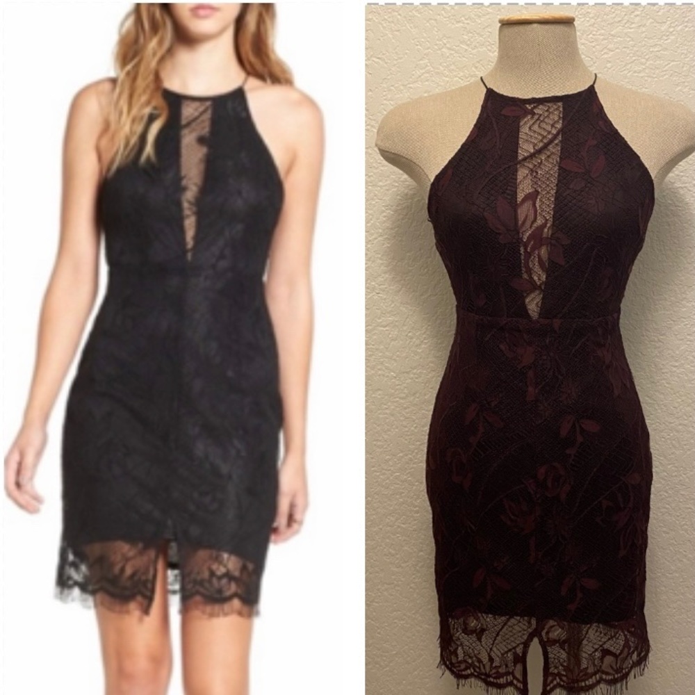 ASTR the label lace dress S